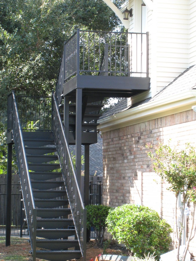 Stairways and Railings | Aaron Ornamental Iron Works