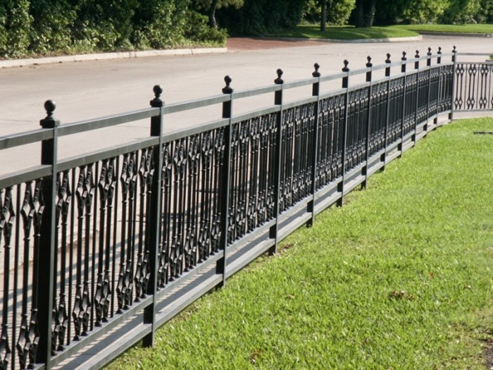 Iron Fences
